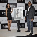 FREELANCER URBAN BLACK Nargis Fakri Shivraj Subramaniam unveiling the Van Heusen Women campaign 150x150 FREELANCER URBAN BLACK