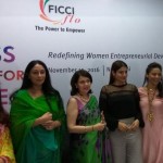 FLO Members with Raveena Tandon