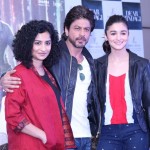 Gauri Shinde,Shahrukh Khan and Alia Bhatt 